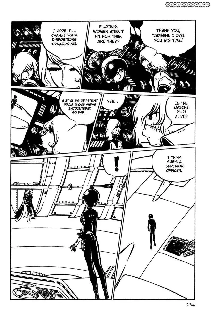 Uchuu Kaizoku Captain Harlock Chapter 2.4 21